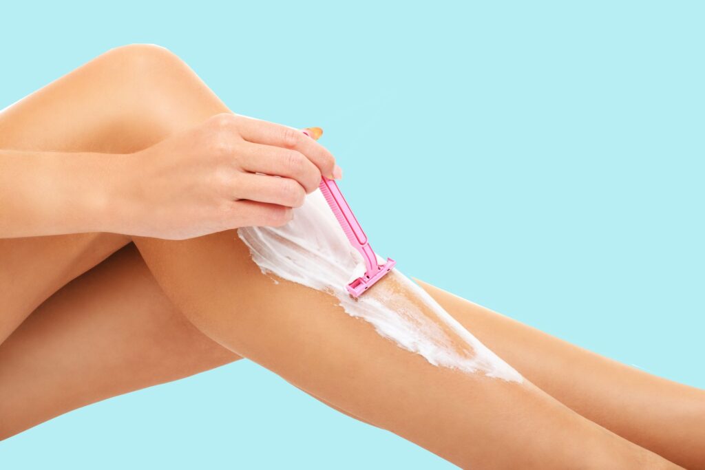 How to get rid of bikini line hair is the easiest to shave!