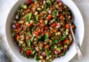 Green Lentil Salad Recipe